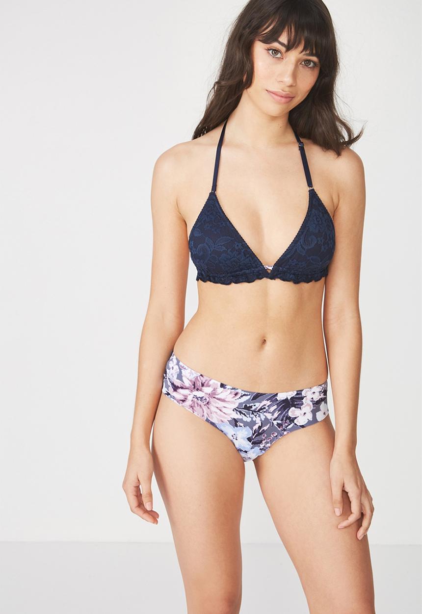 Cotton On - Love story brasiliano brief - navy