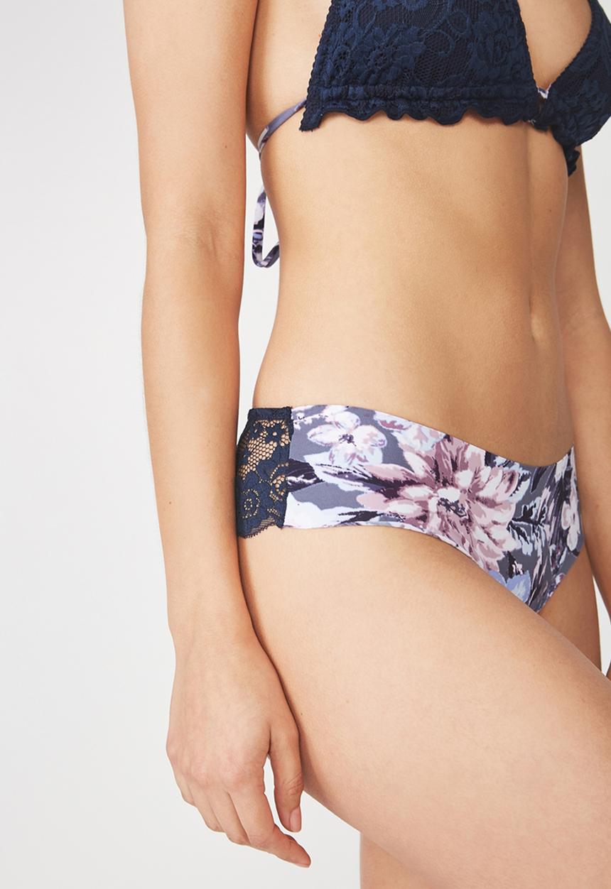 Cotton On - Love story brasiliano brief - navy