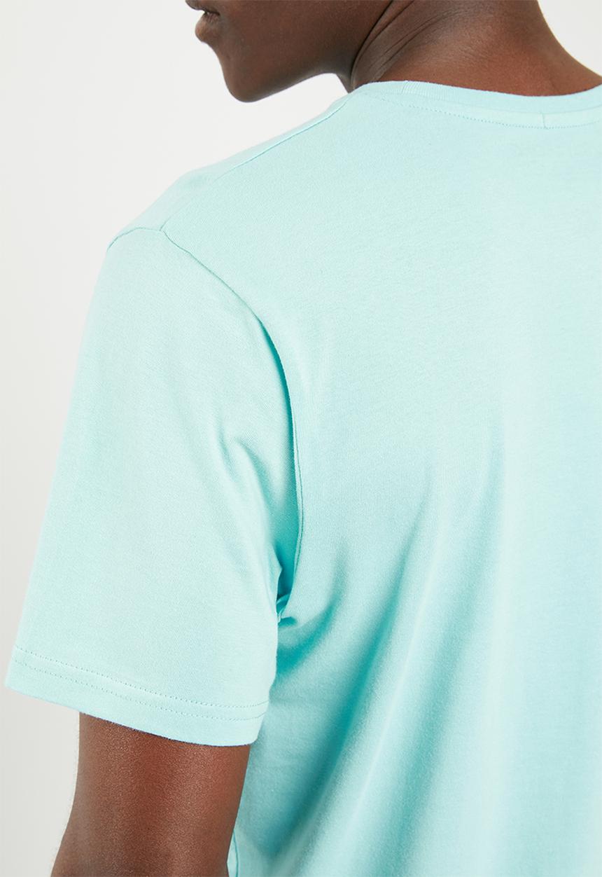 Billabong  - Core access cotton tee - blue