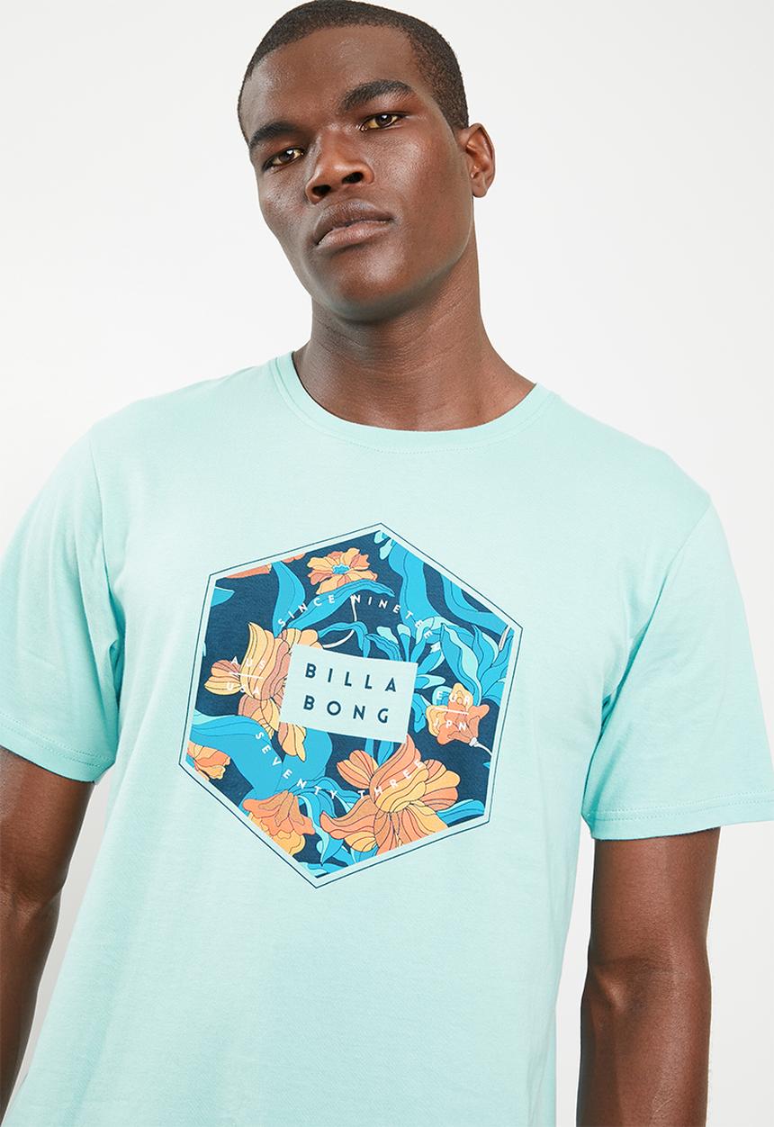 Billabong  - Core access cotton tee - blue