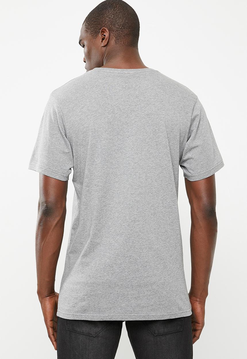 Billabong  - Lights on cotton tee - grey