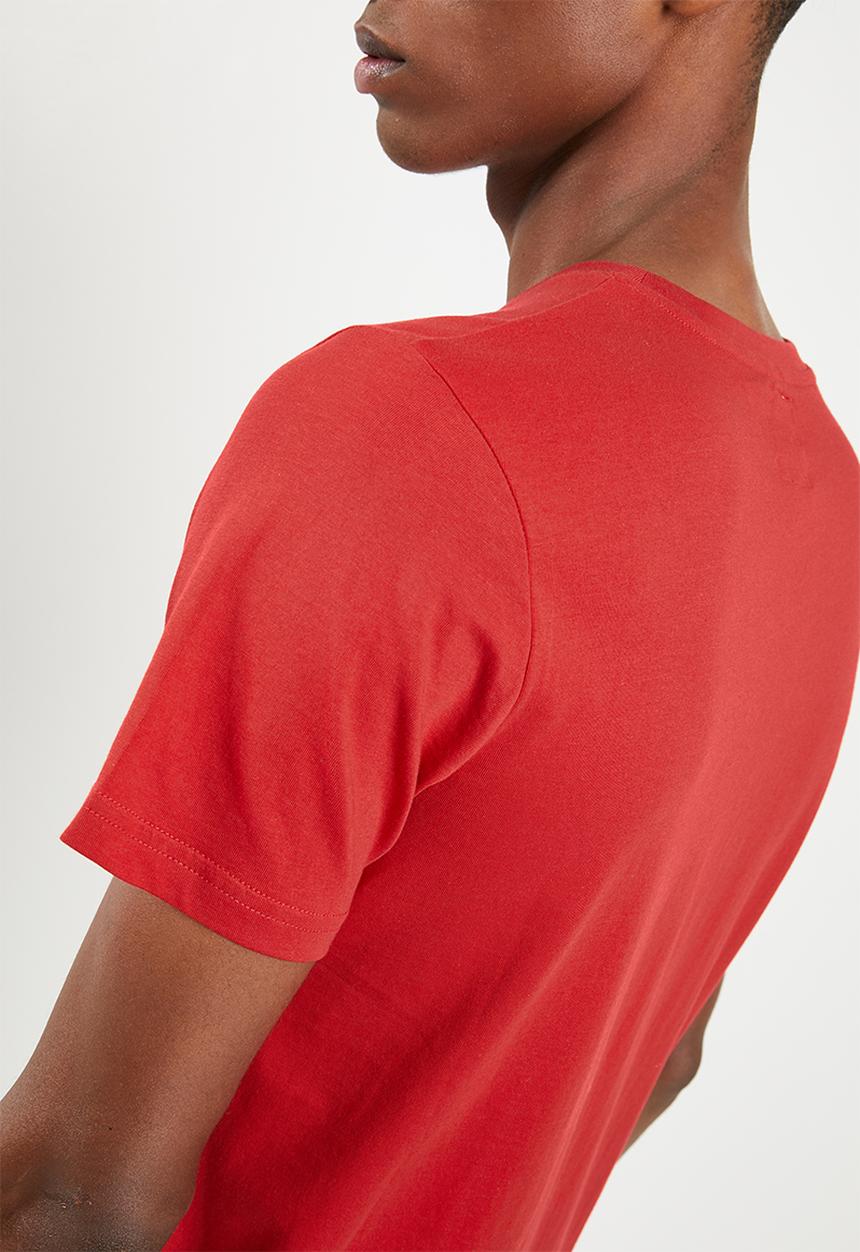 KAPPA - Authentic estessi foil slim tee - red