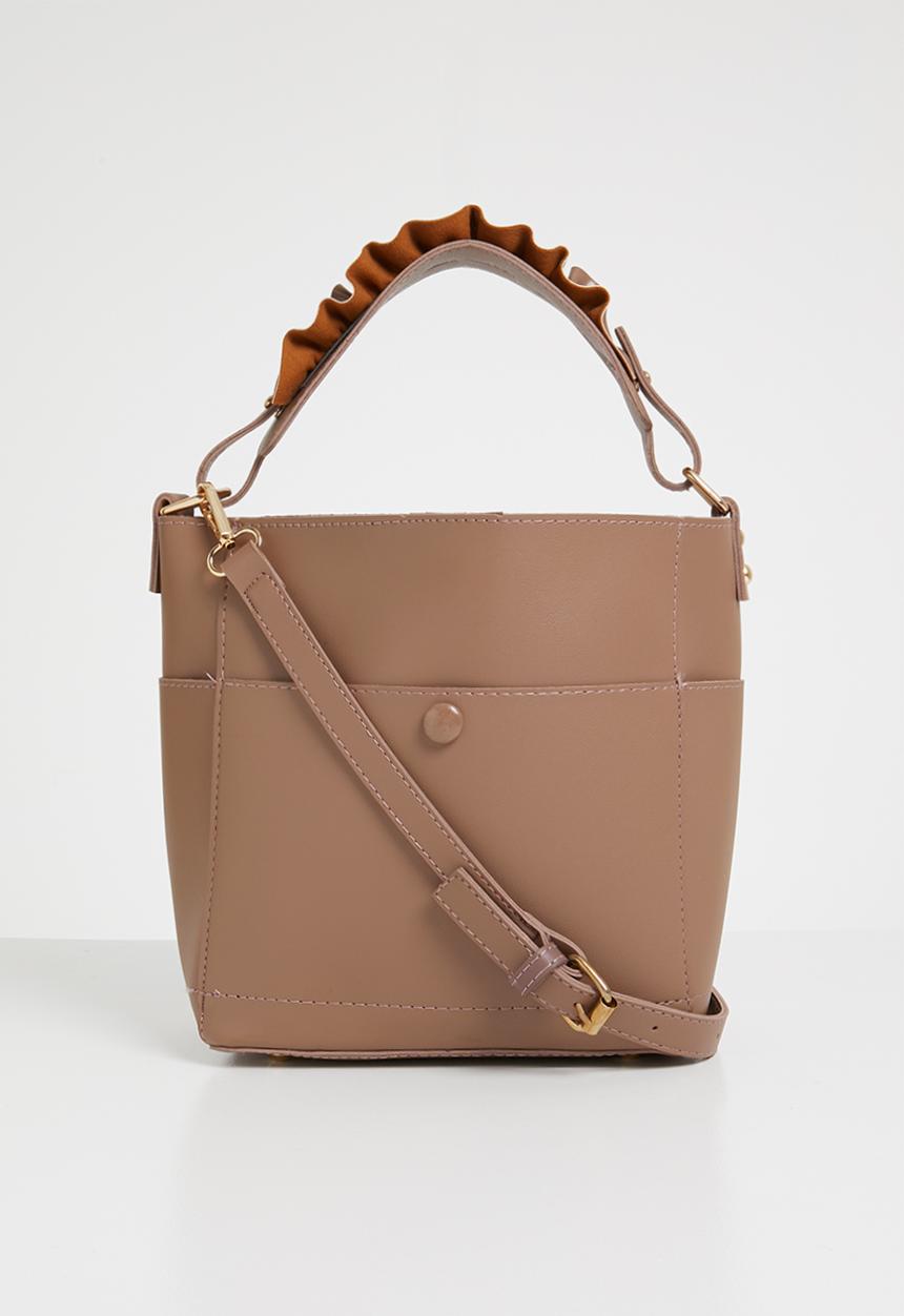 STYLE REPUBLIC - Frill detail mini tote bag - pink