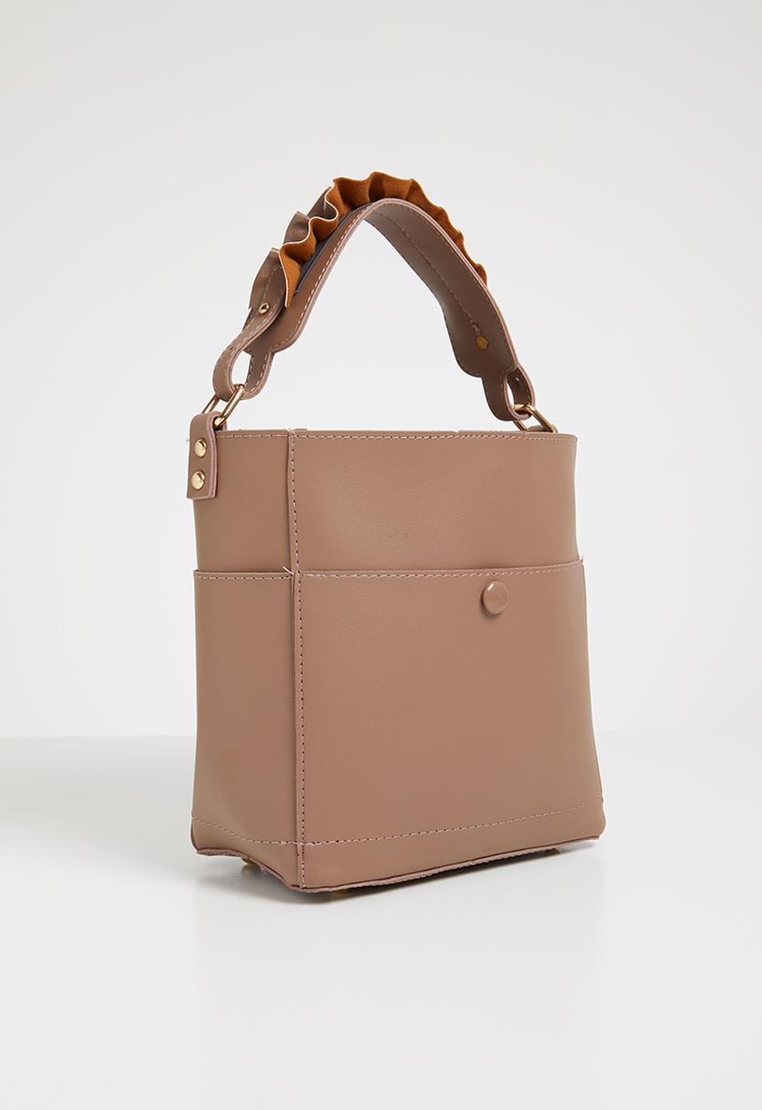 STYLE REPUBLIC - Frill detail mini tote bag - pink