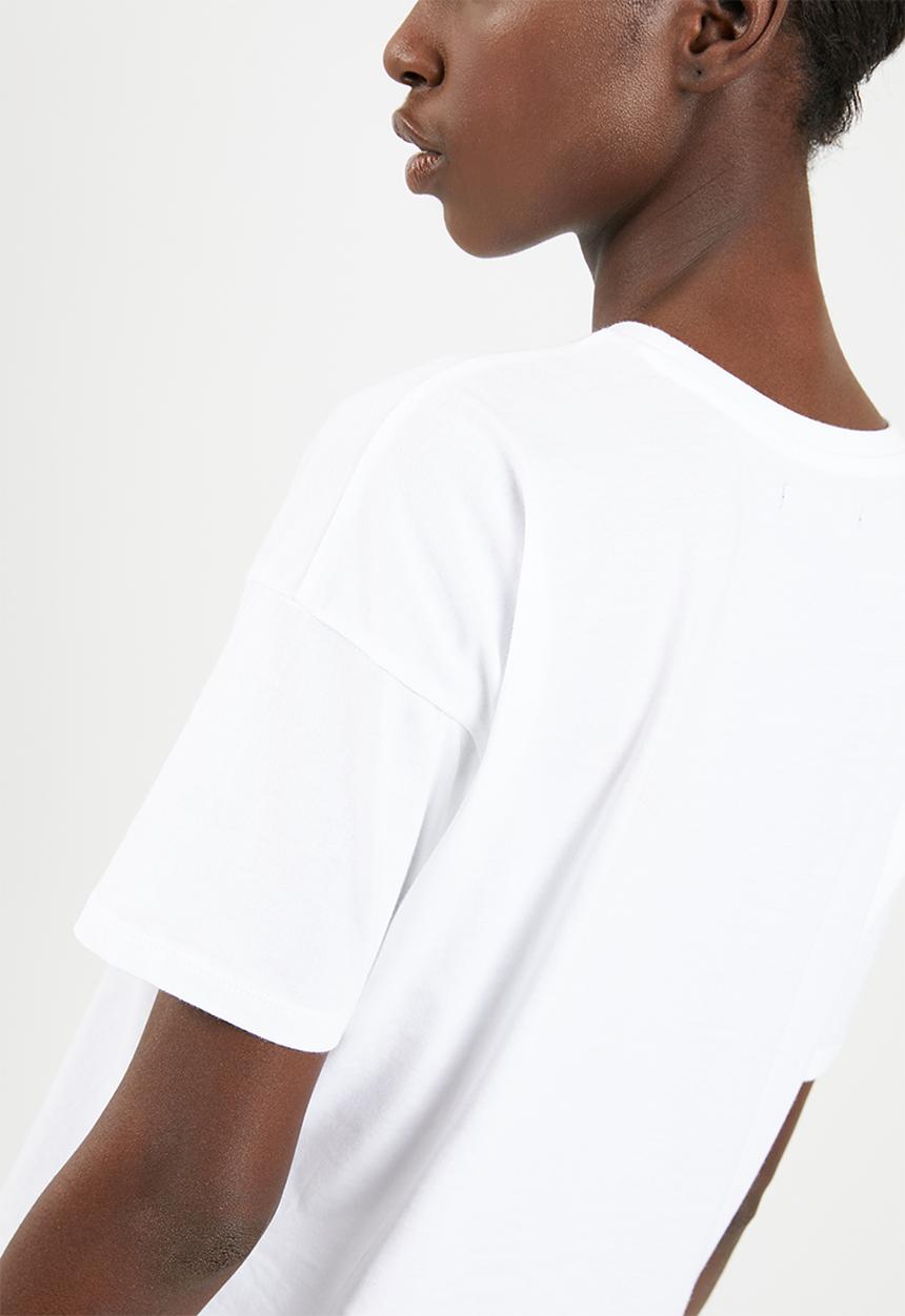 Superbalist - Sun kissed tee - white