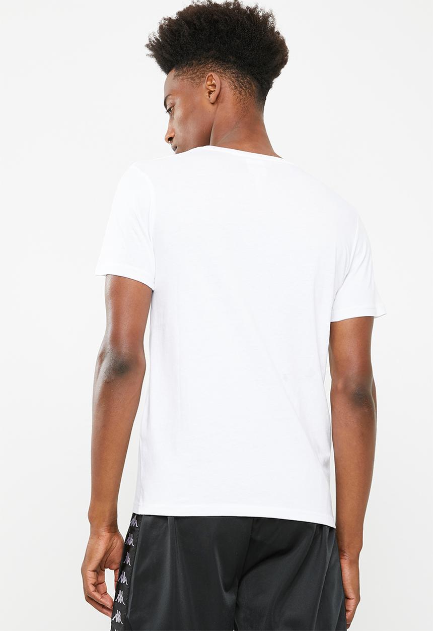 KAPPA - Authentic estessi slim tee - white