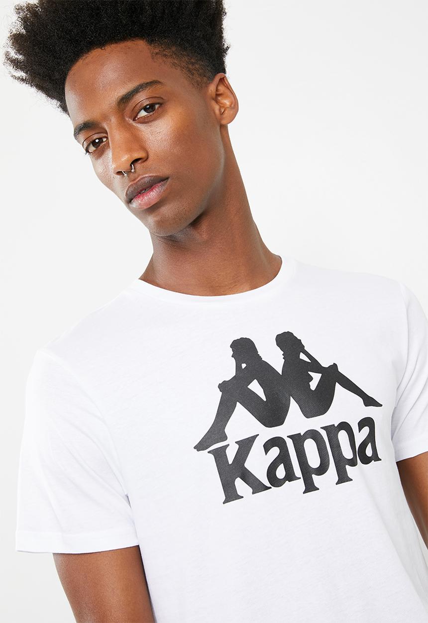 KAPPA - Authentic estessi slim tee - white