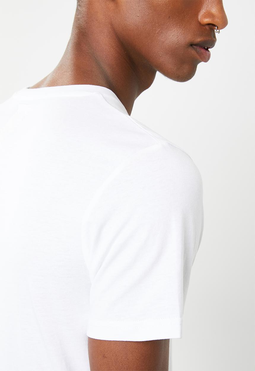KAPPA - Authentic estessi slim tee - white