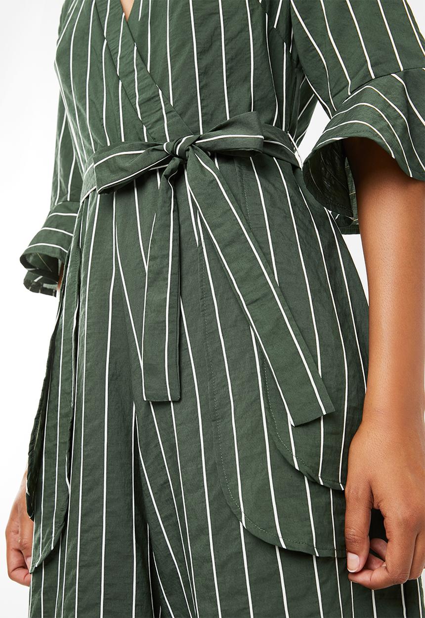 STYLE REPUBLIC - Cullot jumpsuit - green