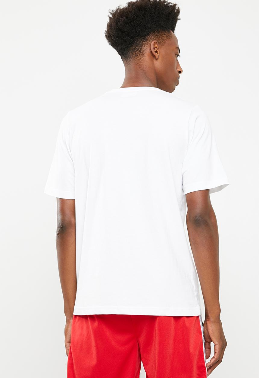 KAPPA - Logo cromen tee - white