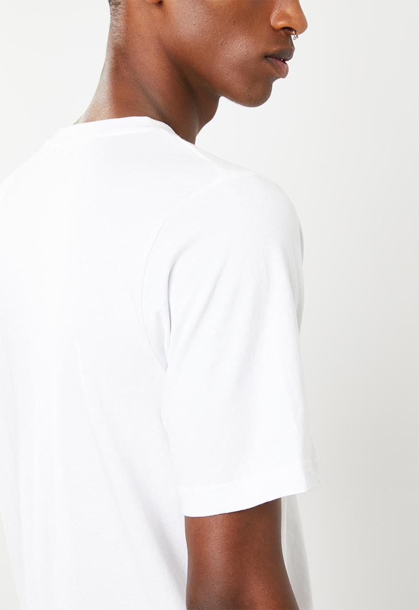 KAPPA - Logo cromen tee - white