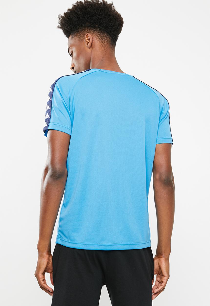 KAPPA - Banda coenly tee - blue