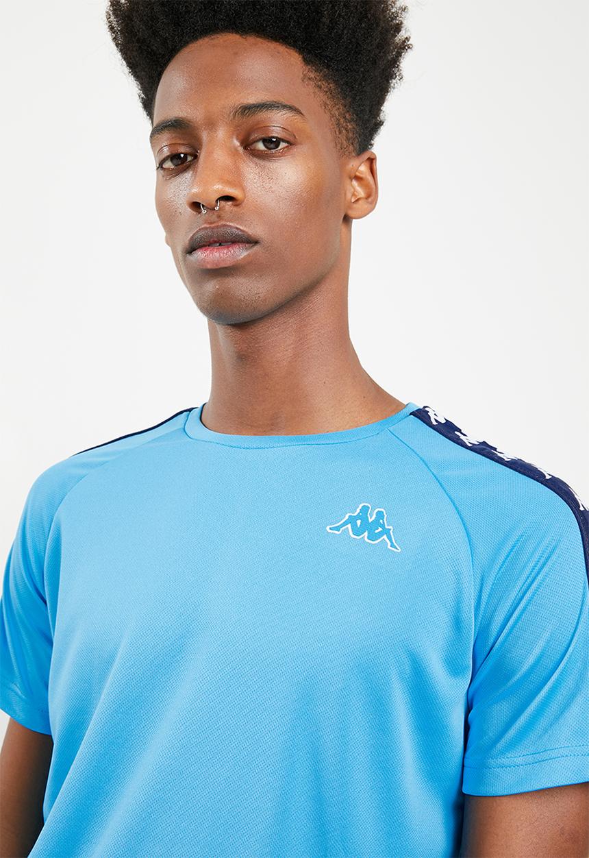 KAPPA - Banda coenly tee - blue