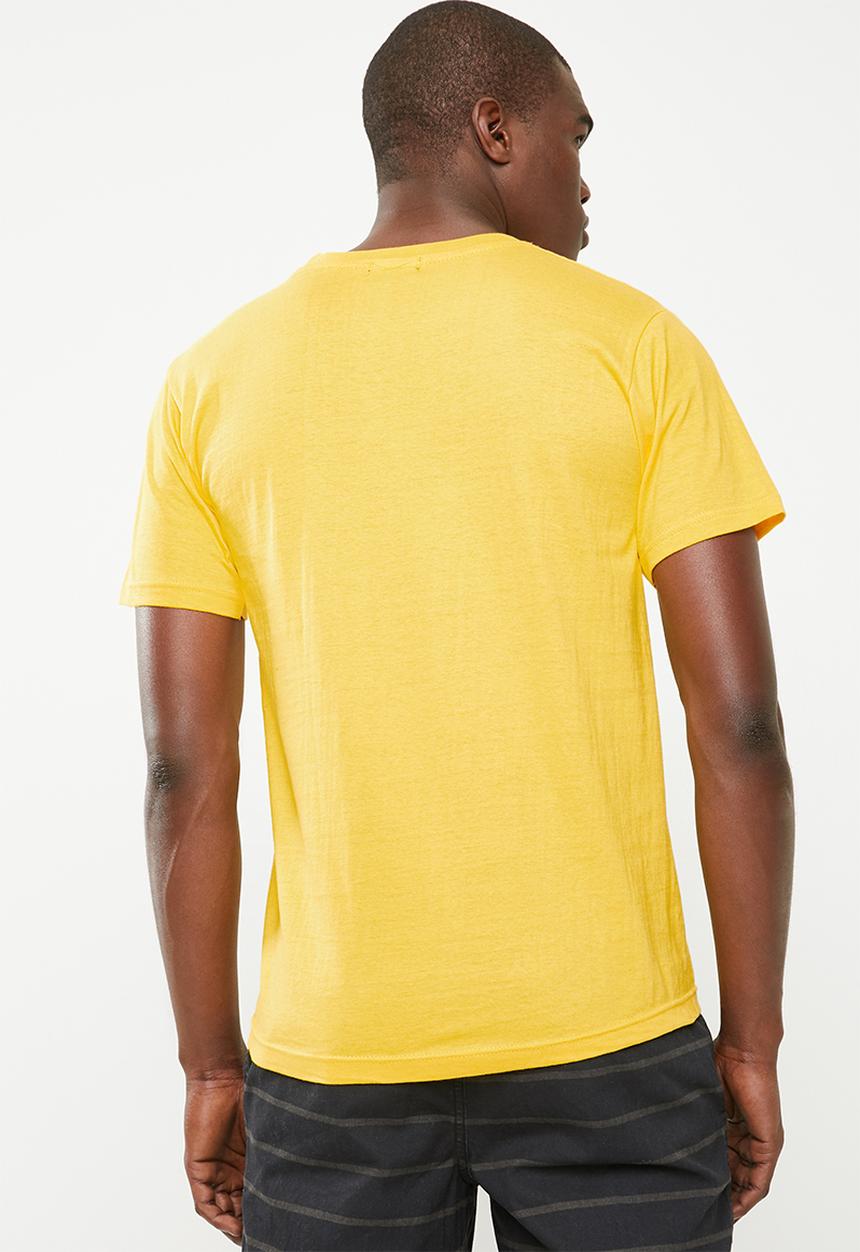 STYLE REPUBLIC - Paradise tee - yellow