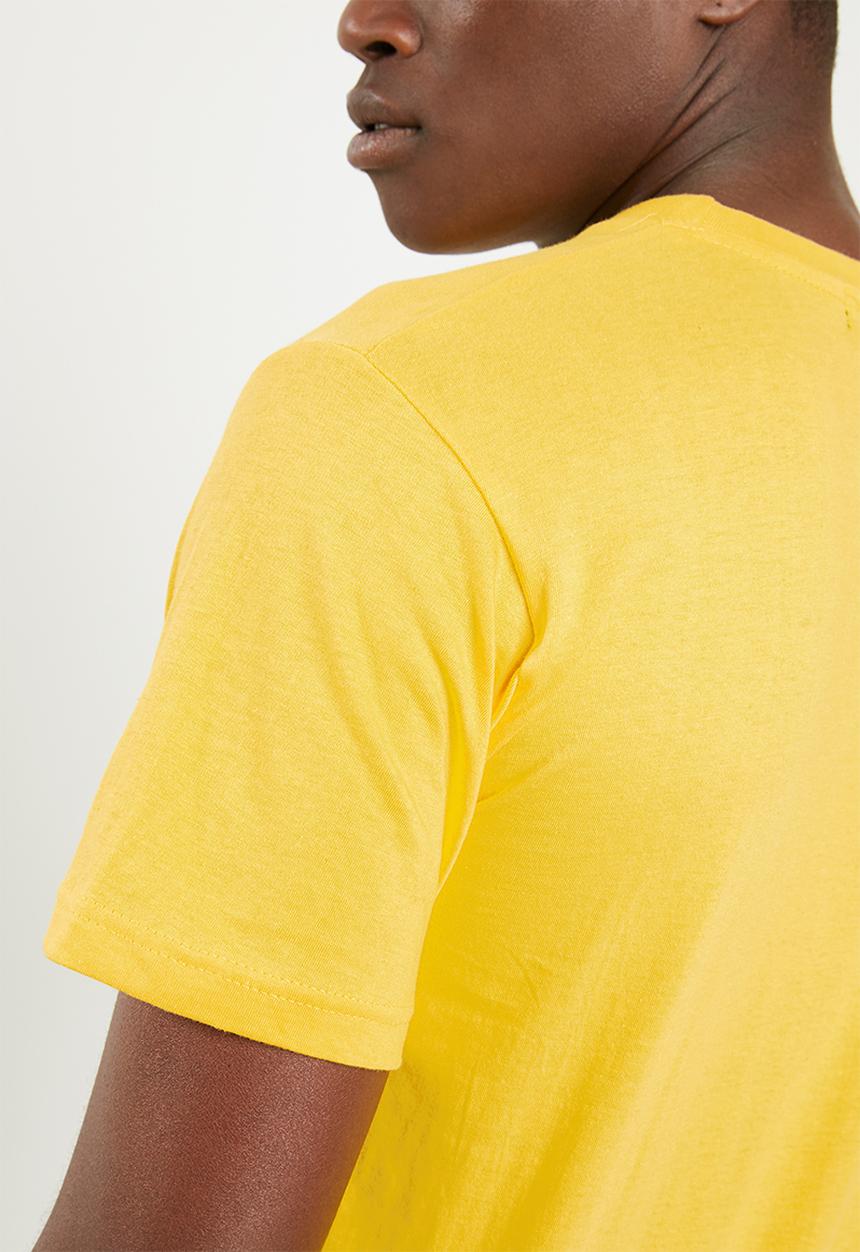 STYLE REPUBLIC - Paradise tee - yellow