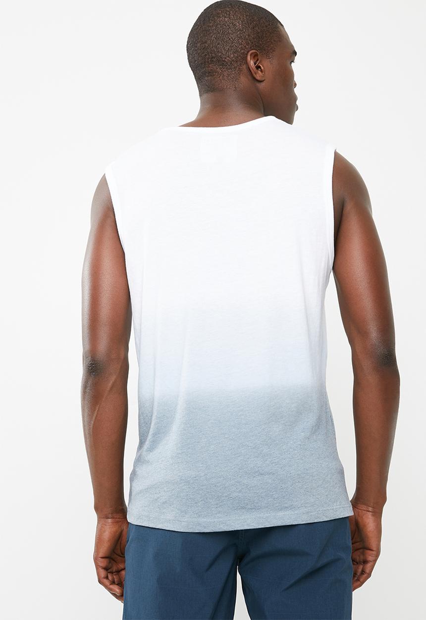 STYLE REPUBLIC - Casual vest - blue & white