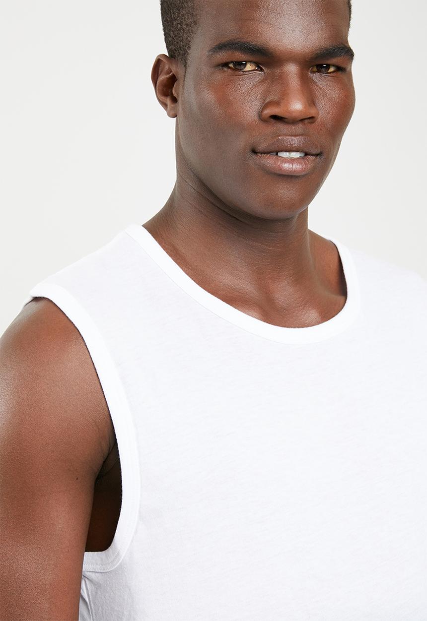 STYLE REPUBLIC - Casual vest - blue & white