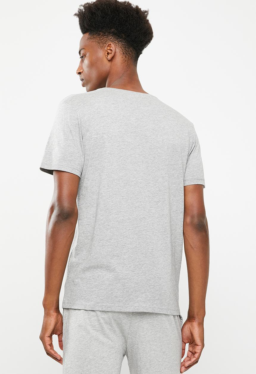 KAPPA - Authentic estessi slim tee - grey