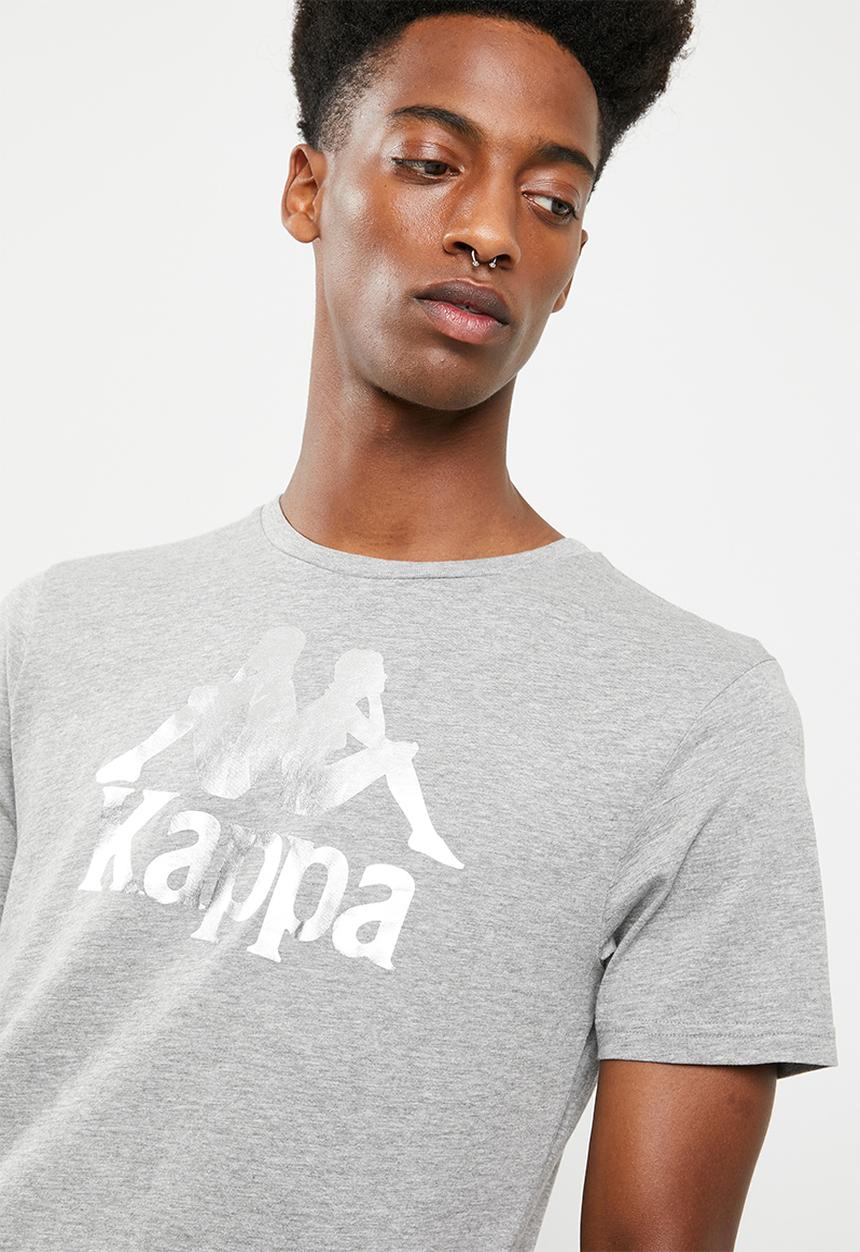 KAPPA - Authentic estessi slim tee - grey