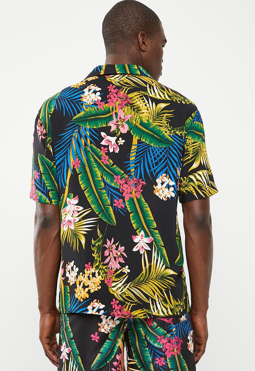 STYLE REPUBLIC - Fern bowler shirt - multi
