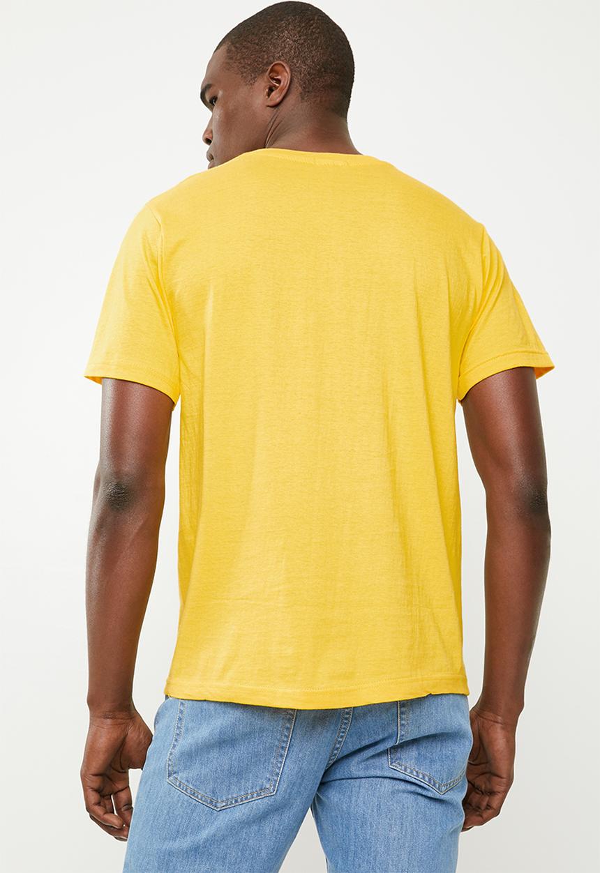 STYLE REPUBLIC - Proud minds tee - yellow