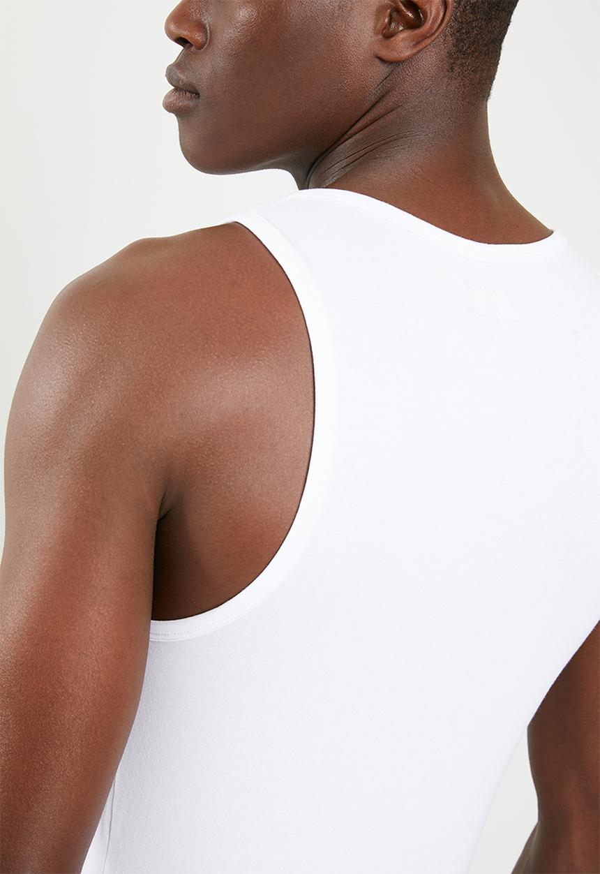 STYLE REPUBLIC - Plain vest - white