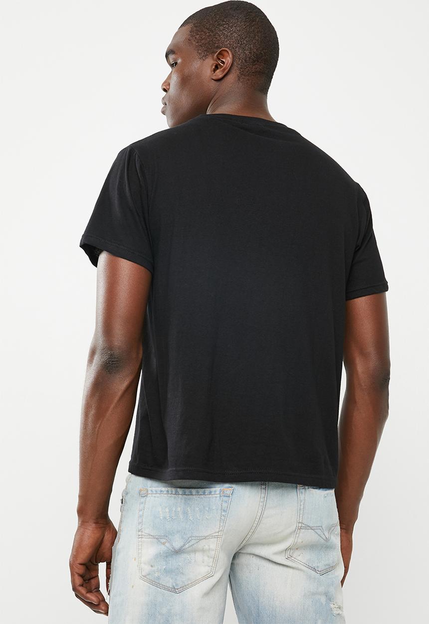 STYLE REPUBLIC - Reality tee - black