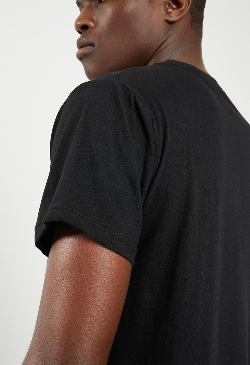 STYLE REPUBLIC - Reality tee - black