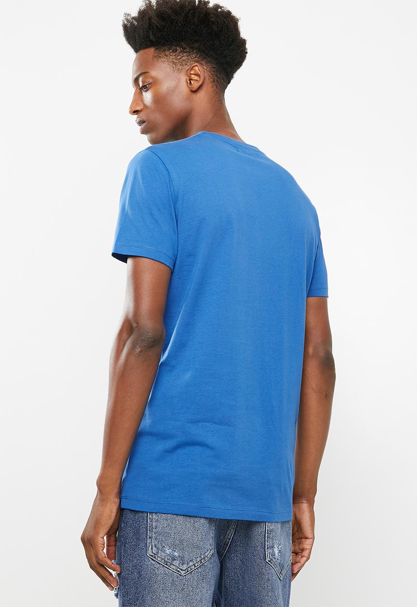 Superbalist - Crew neck short sleeve tee - blue 