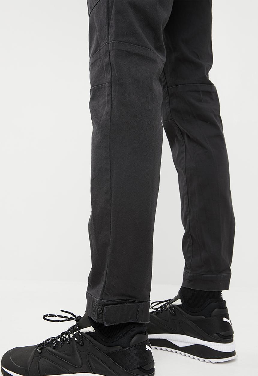 Superbalist - Slim utility pants - dark charcoal