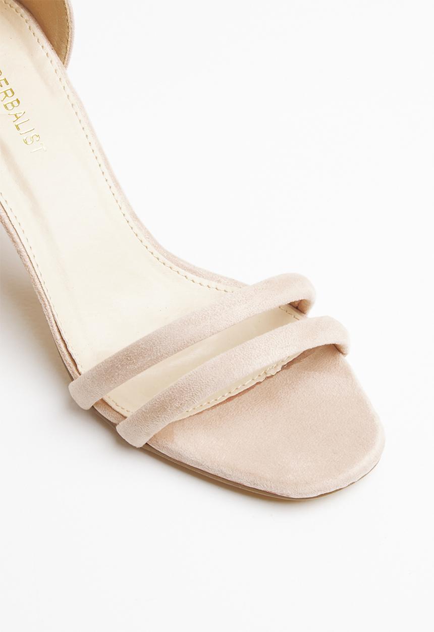 Superbalist - Ivy ankle strap heel - neutral