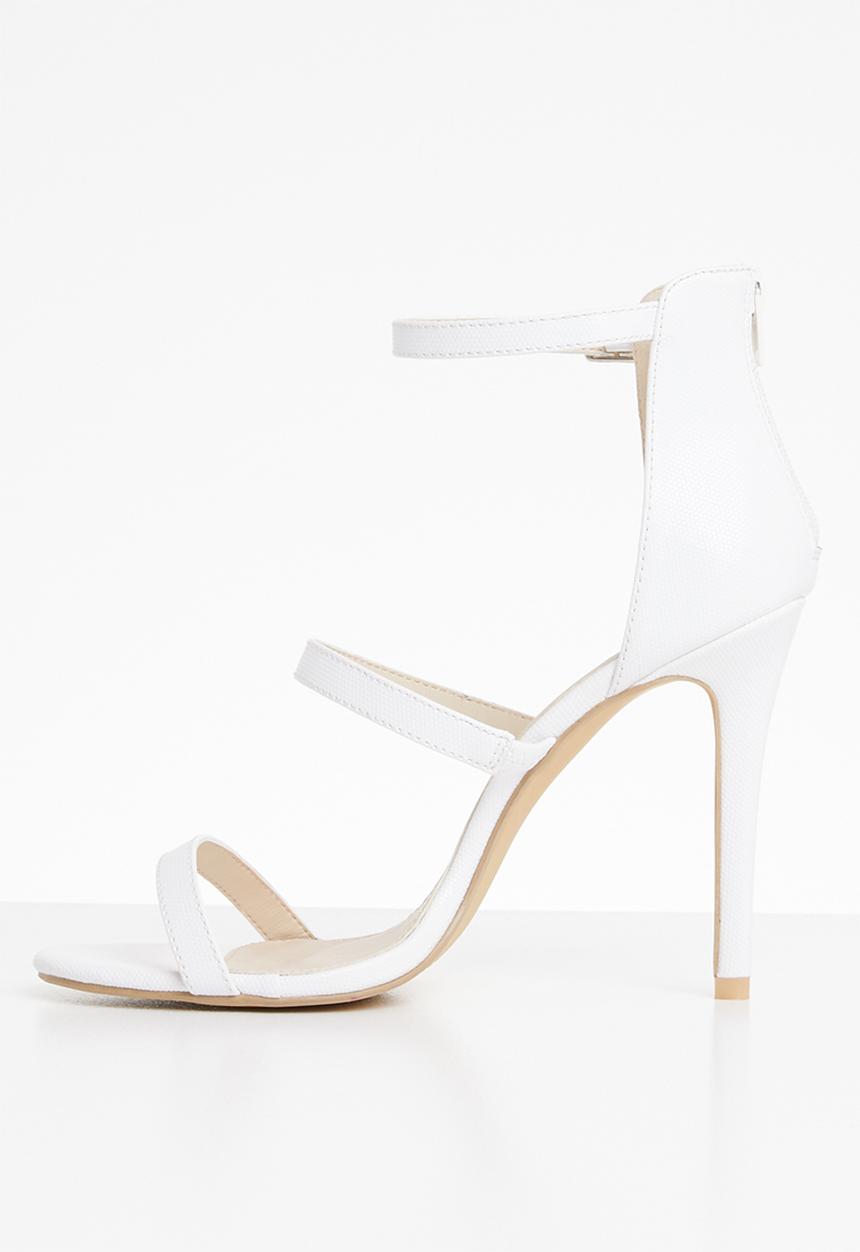 Superbalist - Kylie strappy heel - white