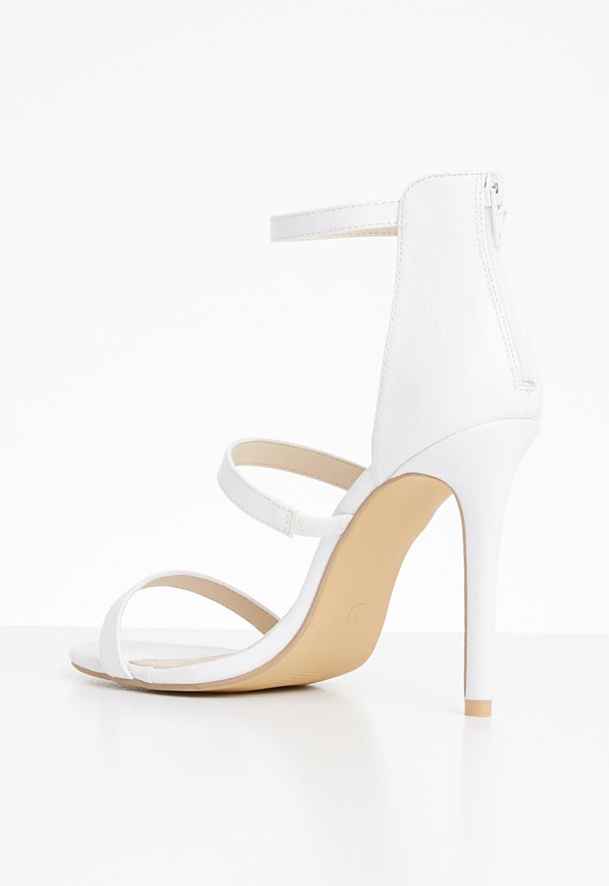 Superbalist - Kylie strappy heel - white
