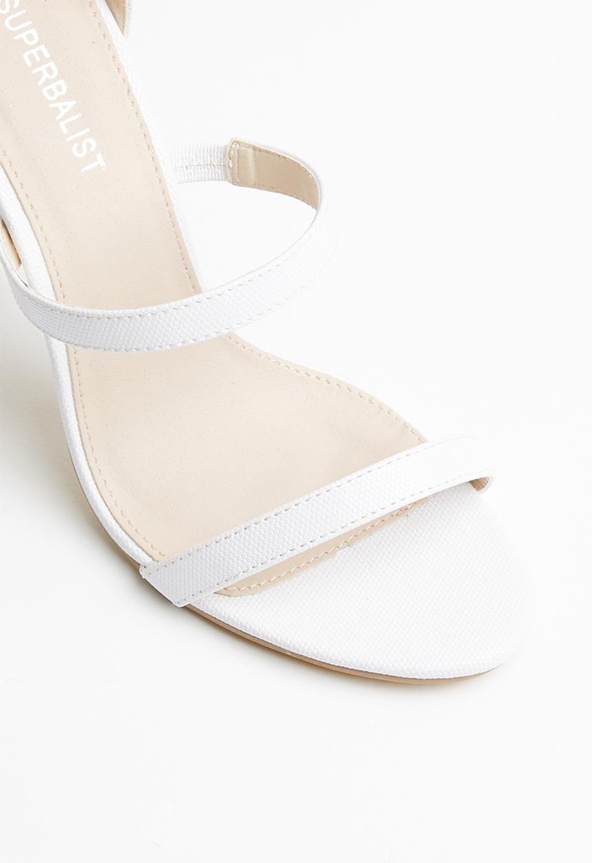 Superbalist - Kylie strappy heel - white