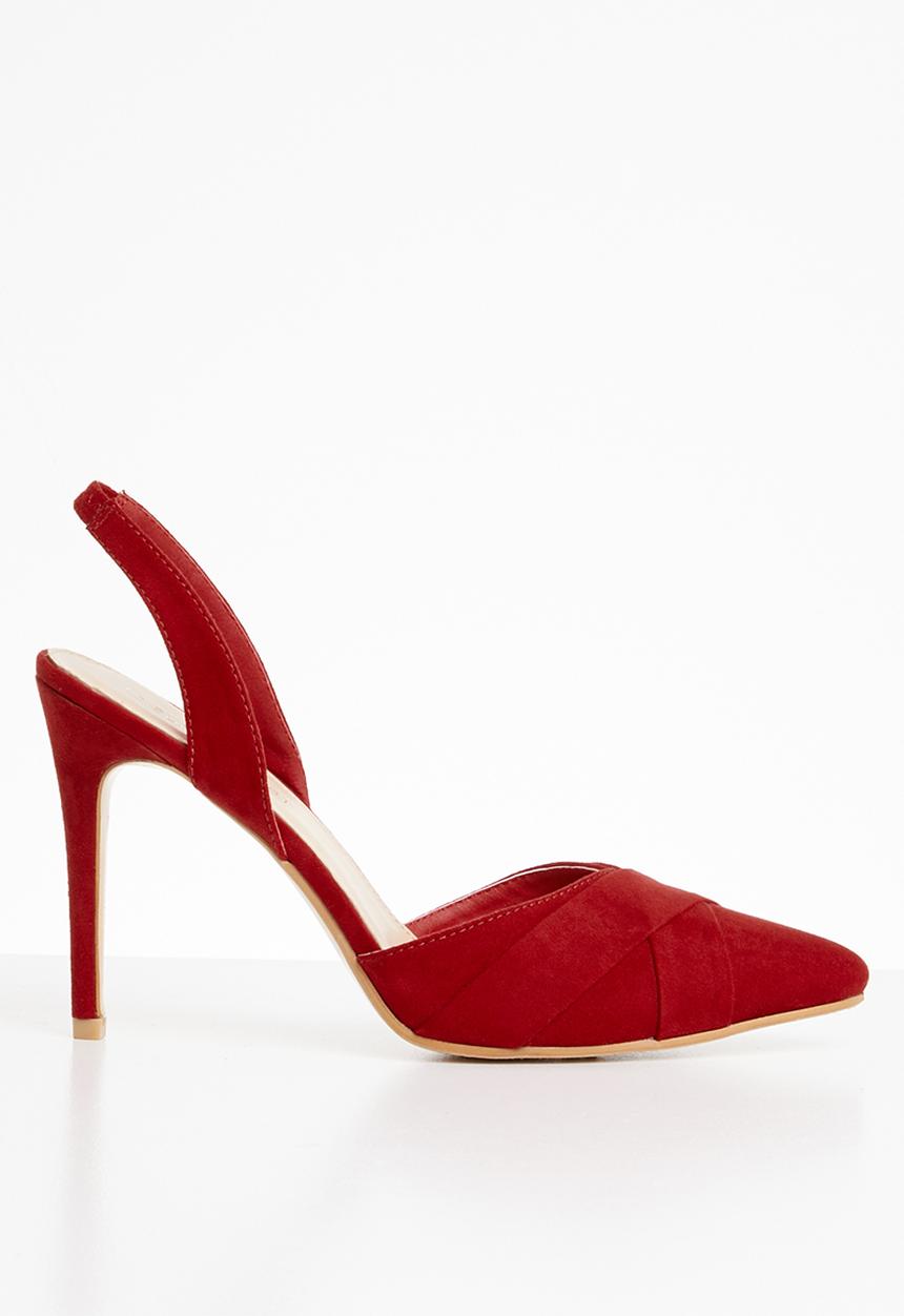 Superbalist - Alina slingback heel - red