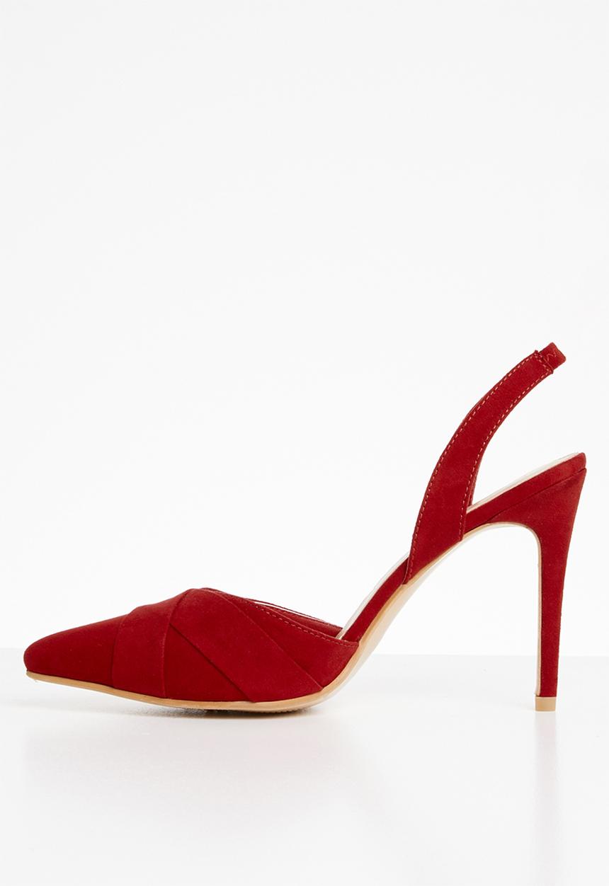 Superbalist - Alina slingback heel - red
