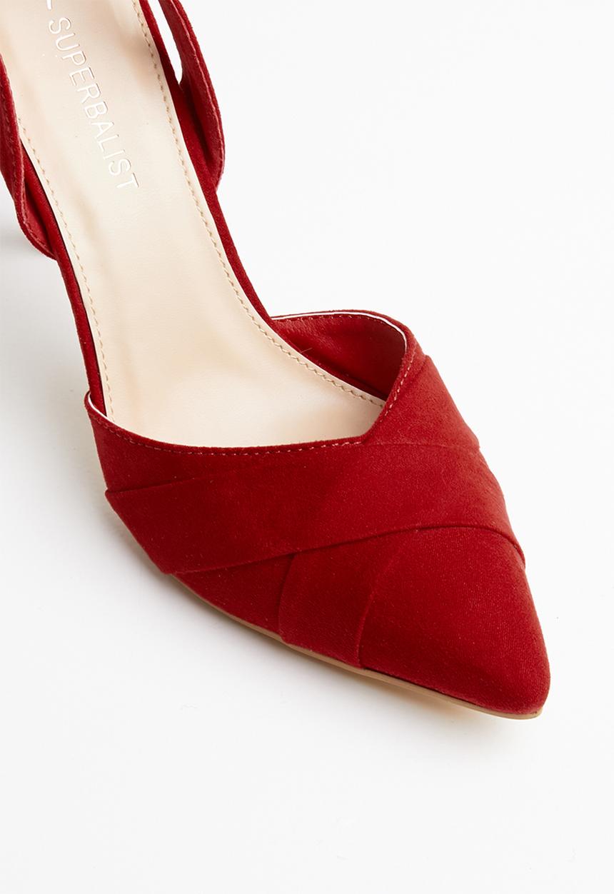 Superbalist - Alina slingback heel - red