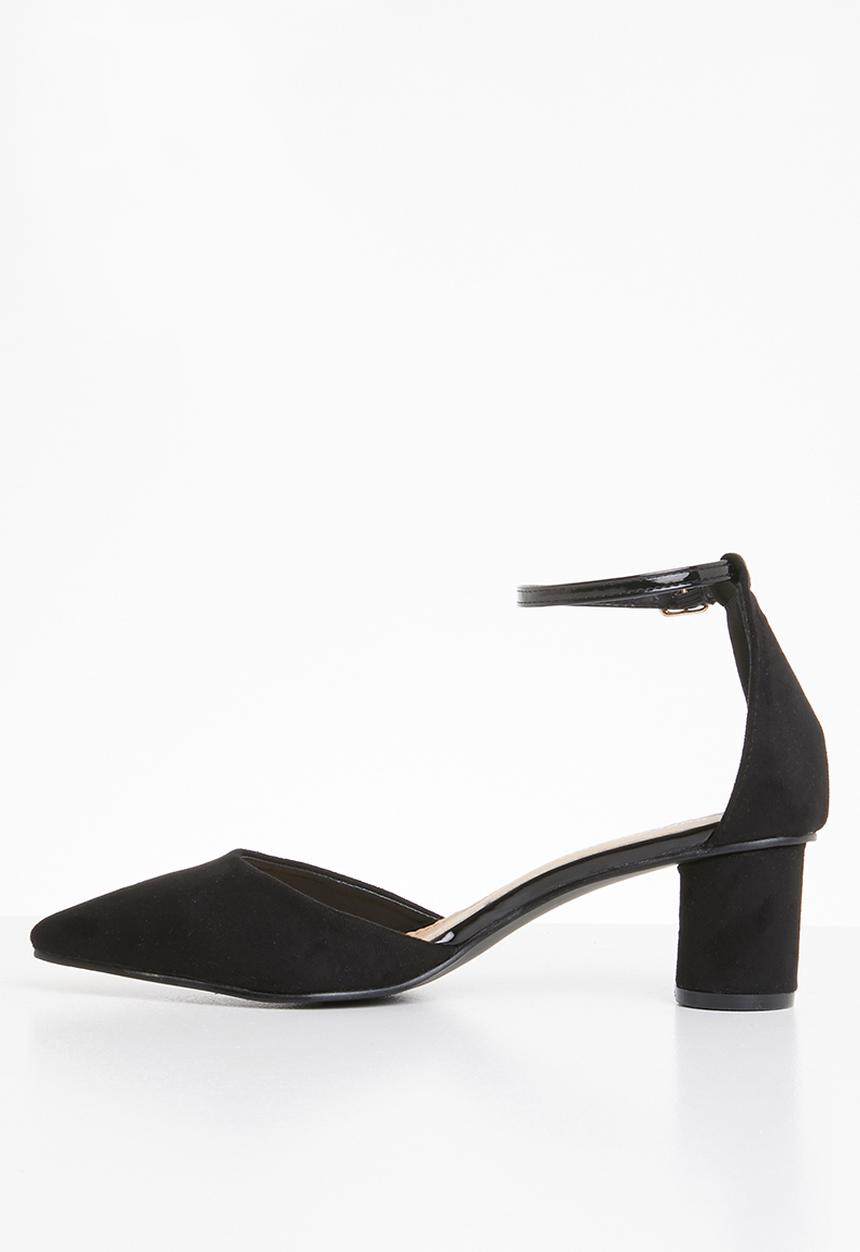 Superbalist - Talia pointed toe heel - black
