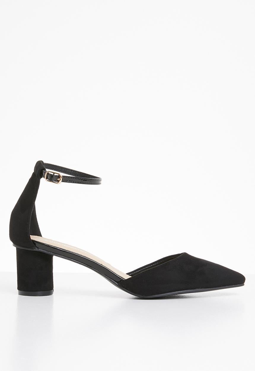 Superbalist - Talia pointed toe heel - black