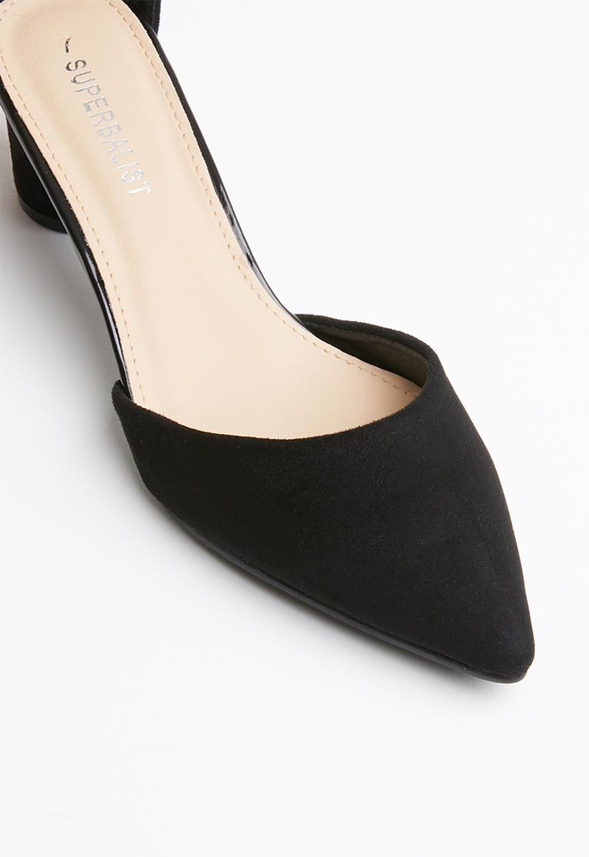 Superbalist - Talia pointed toe heel - black