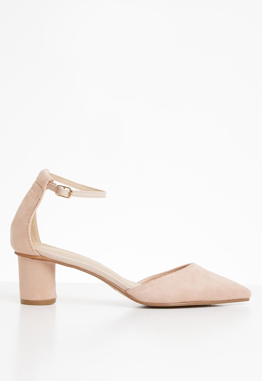 Superbalist - Talia pointed toe heel - pink