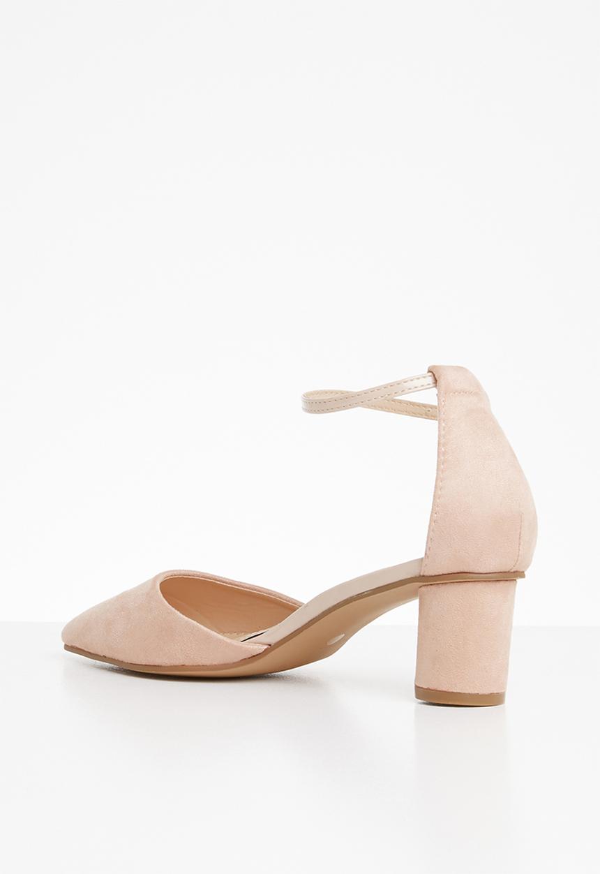 Superbalist - Talia pointed toe heel - pink