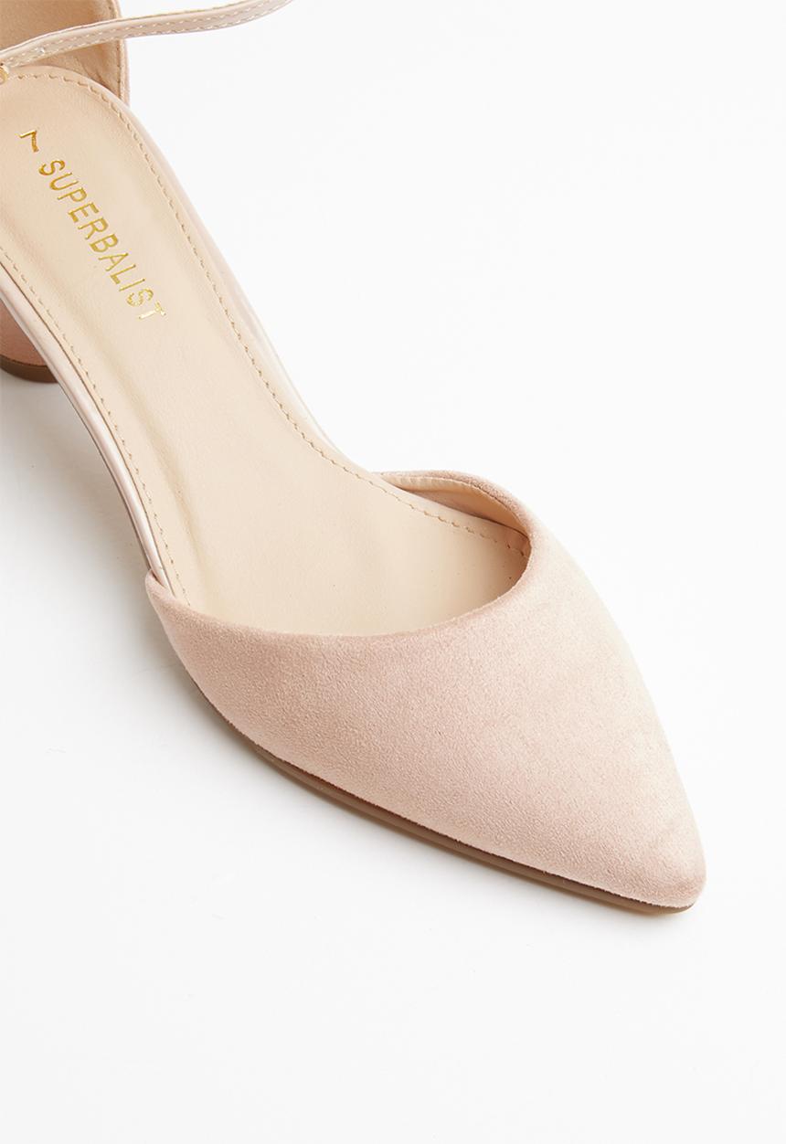 Superbalist - Talia pointed toe heel - pink