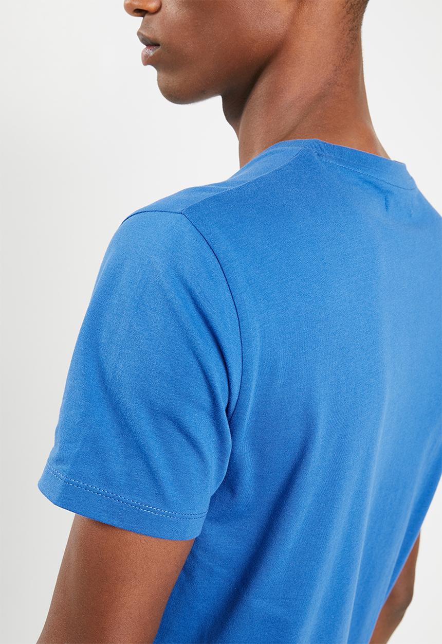 Superbalist - Crew neck short sleeve tee 2 pack - black & blue 