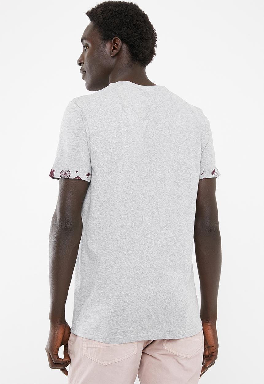 Brave Soul - Jasper T-shirt - grey