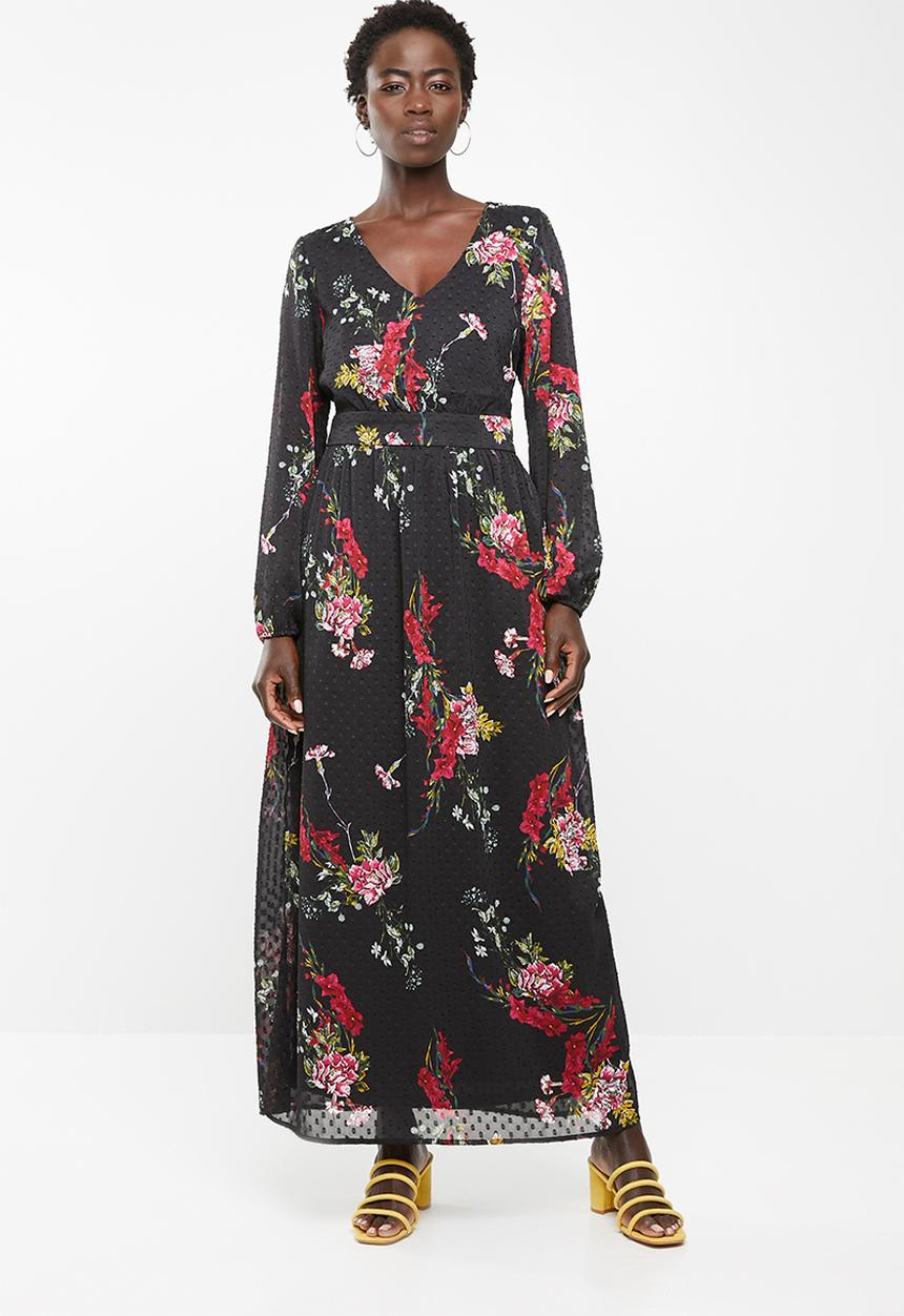ONLY - Noel maxi dress - blue