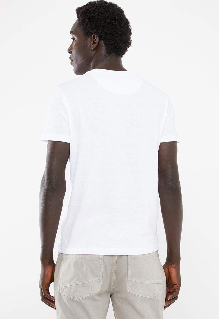 Brave Soul - Eye T-shirt - white