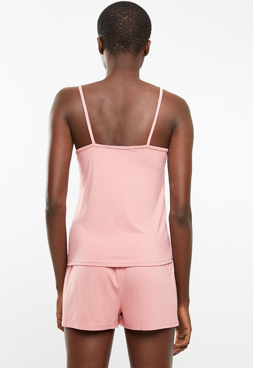 Superbalist - Sleep cami and short set - pink