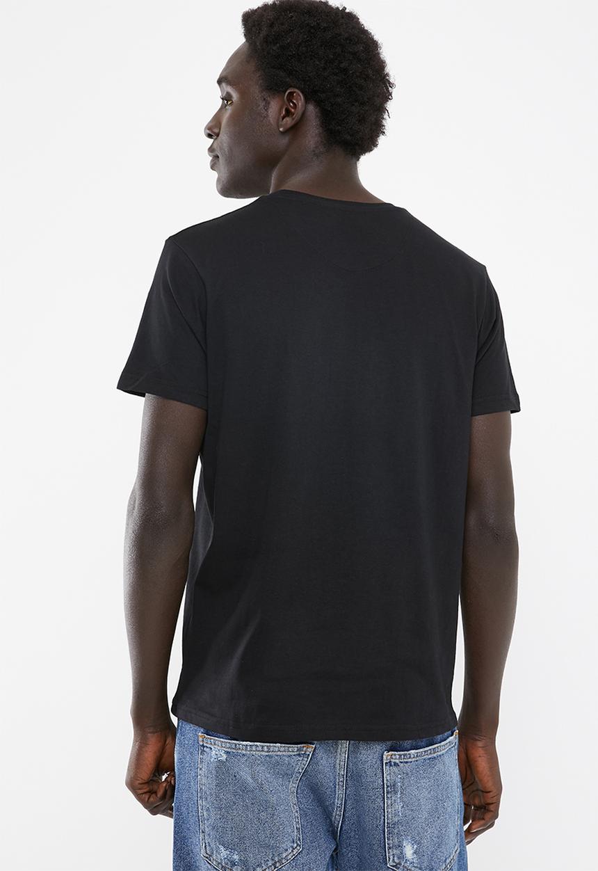 Brave Soul - Eye T-shirt - black