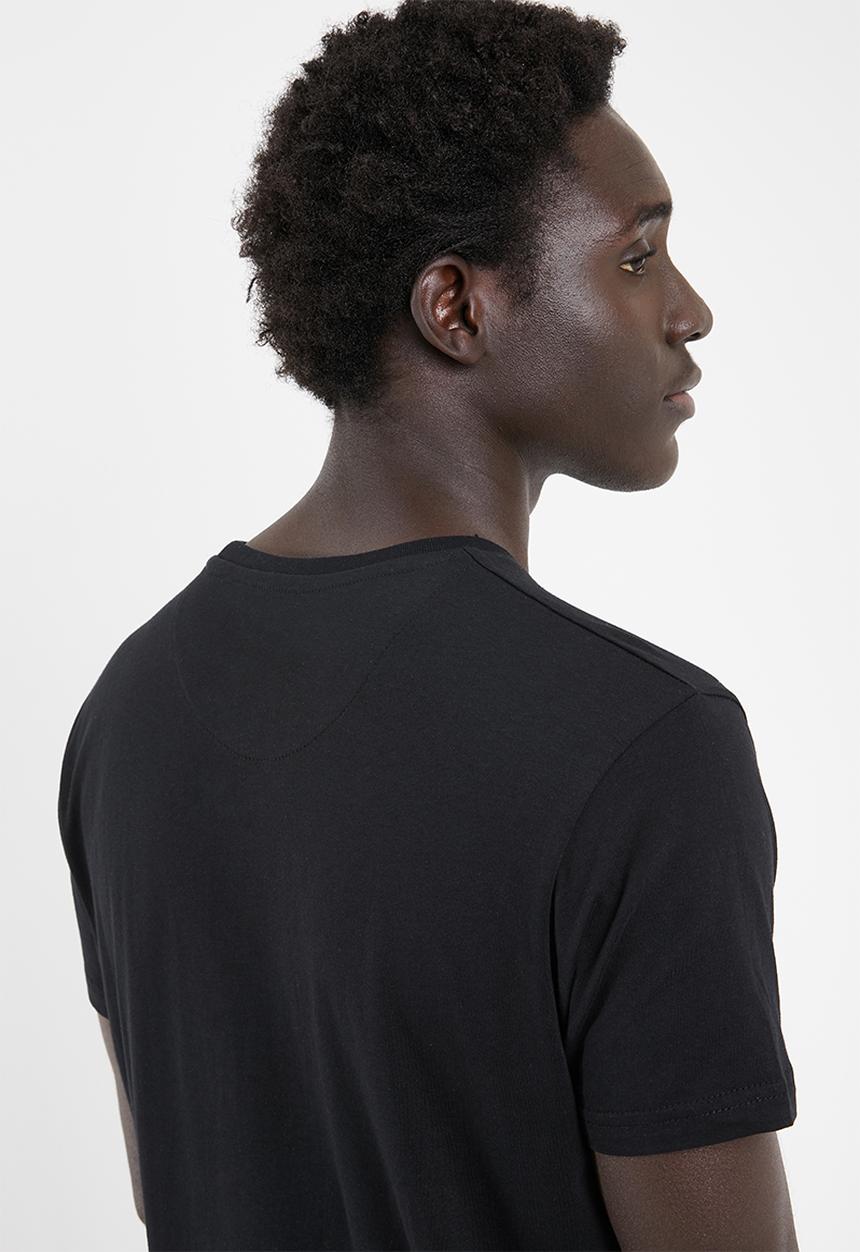 Brave Soul - Eye T-shirt - black